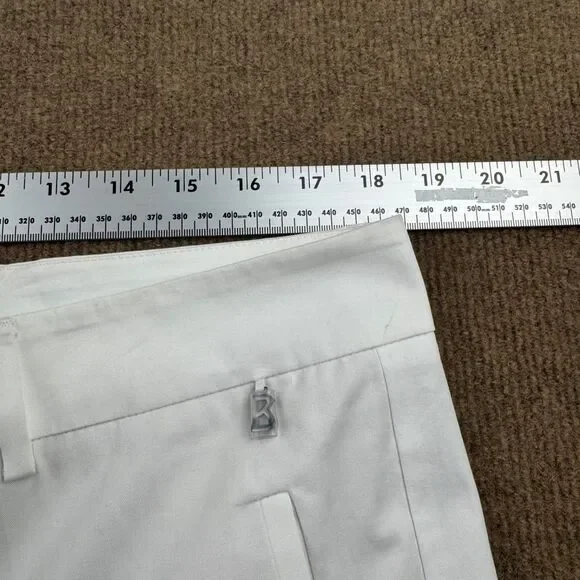 NWT BOGNER Bermuda Lara2 Shorts Women's XL/12 White 13 Inch Inseam Stretch - Picture 11 of 15